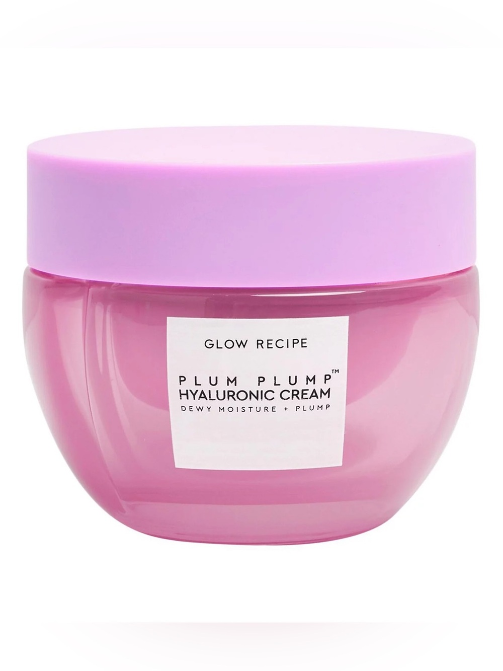 GLOW RECIPE PLUM PLUMP REFILLABLE HYALURONIC CREAM MOISTURIZER